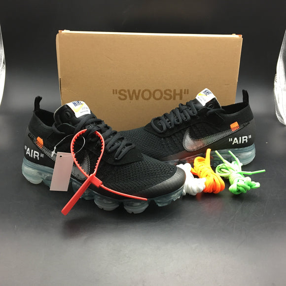 Off-White x Nike Air VaporMax Black | AA3831-002