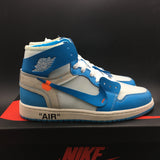 Off-White x Jordan 1 UNC Blue | AQ0818-148