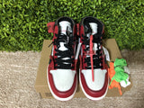 Jordan 1 Retro High Off-White Chicago | 555088-101