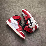 Jordan 1 Retro High Off-White Chicago | 555088-101
