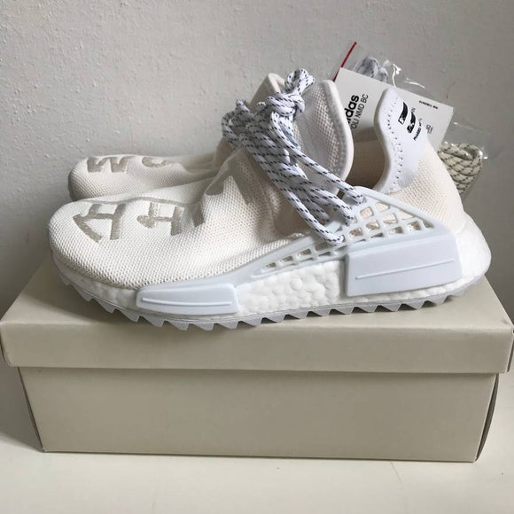 Pharrell x adidas NMD Hu Trail Blank Canvas | AC7031