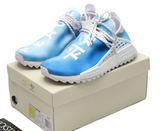 Pharrell Williams x Adidas Human Race NMD Hu PEACE Blue Exclusive