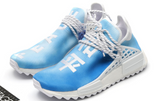 Pharrell Williams x Adidas Human Race NMD Hu PEACE Blue Exclusive