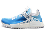 Pharrell Williams x Adidas Human Race NMD Hu PEACE Blue Exclusive
