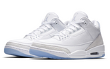 Jordan 3 Pure White | 136064-111