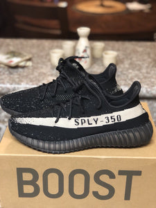 Yeezy Boost 350 V2 Oreo Black | BY1604