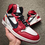 Jordan 1 Retro High Off-White Chicago | 555088-101
