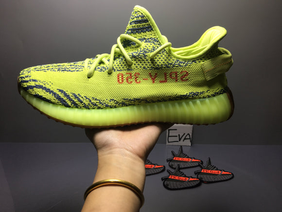 Yeezy Boost 350 V2 Semi Frozen Yellow | B37572