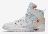 Off-White x Jordan 1 White | AQ0818-100