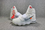 Off-White x Nike React Hyperdunk | AJ4578-100