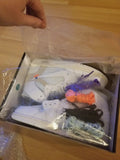 Off-White x Jordan 1 White | AQ0818-100