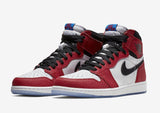 Nike Air Jordan 1 Retro High Og Origin Story Spider Man | 555088-602
