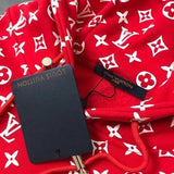 SUPREME X HOODED SWEATSHIRT