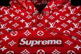 SUPREME X HOODED SWEATSHIRT