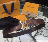 SUPREME X LV INITIALES BELT