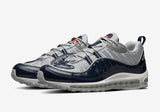 Supreme x Nike Air Max 98 Navy | 844694-400